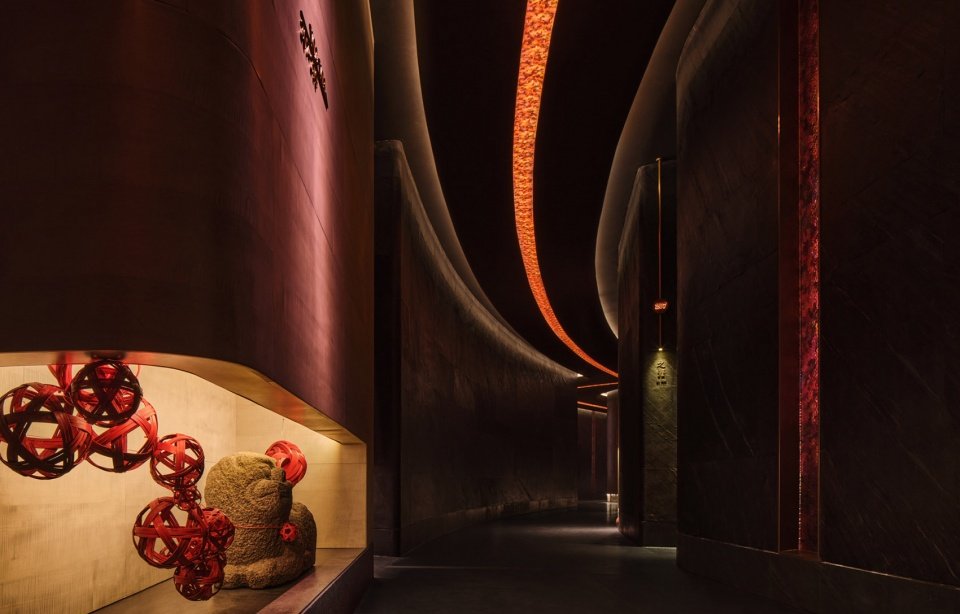 粤江南,杭州 / 杭州無形有行设计 粤江南,杭州 / 杭州無形有行设计