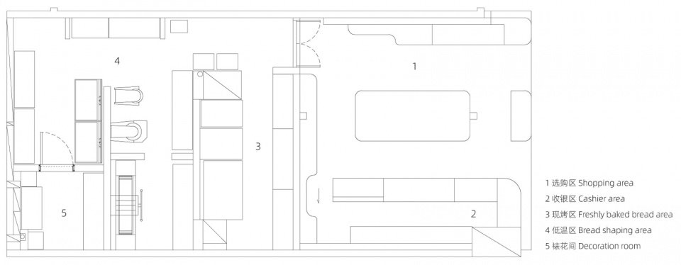 BA 新法式烘焙品牌空间,重庆 / 勉强设计事务所 BA 新法式烘焙品牌空间,重庆 / 勉强设计事务所