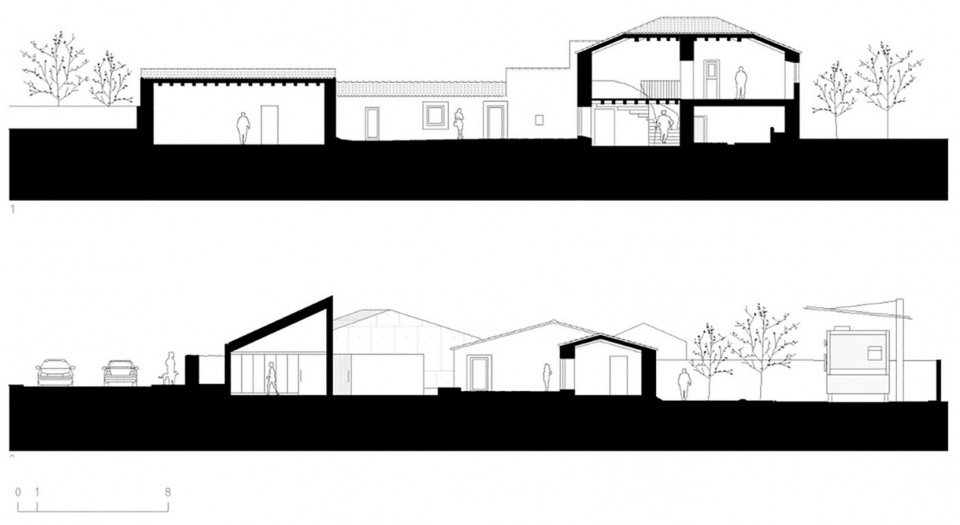 Casal Saloio 乡村房屋改造，葡萄牙 / Miguel Marcelino