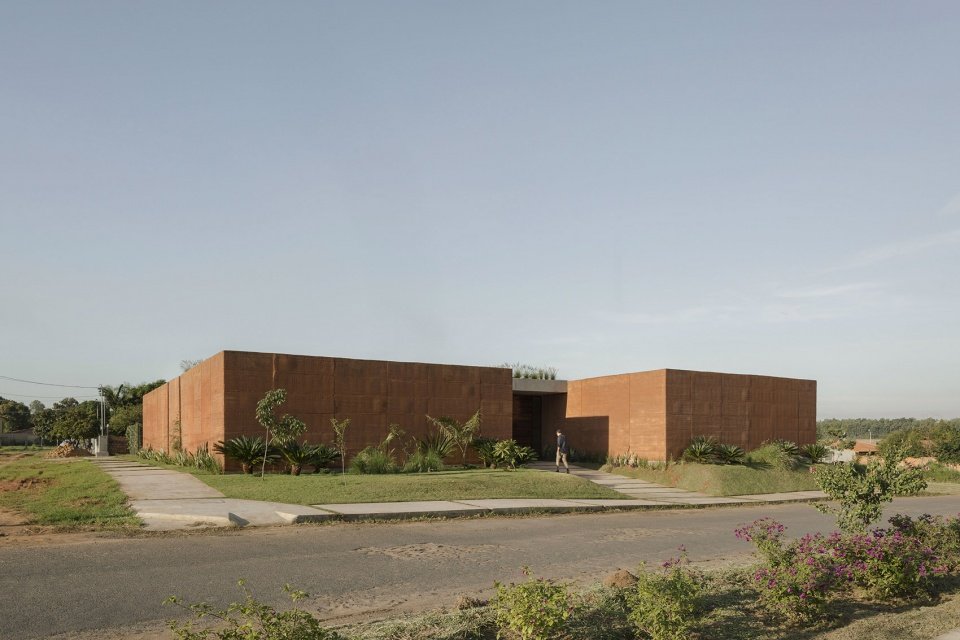 儿童看护中心，巴拉圭 / Equipo de Arquitectura