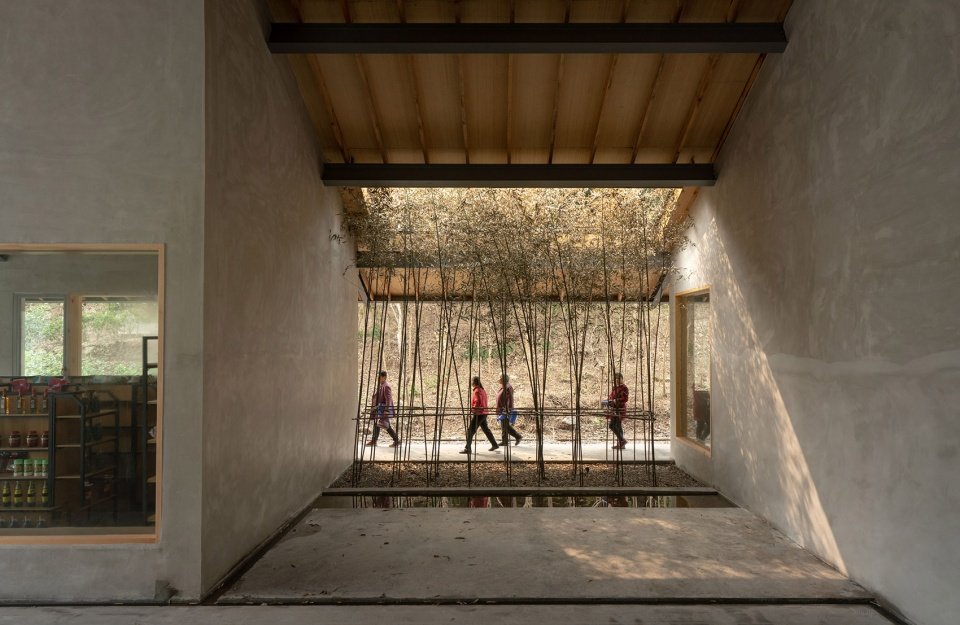 乐山市东林村镇文化中心,四川 / 时地建筑工作室 乐山市东林村镇文化中心,四川 / 时地建筑工作室