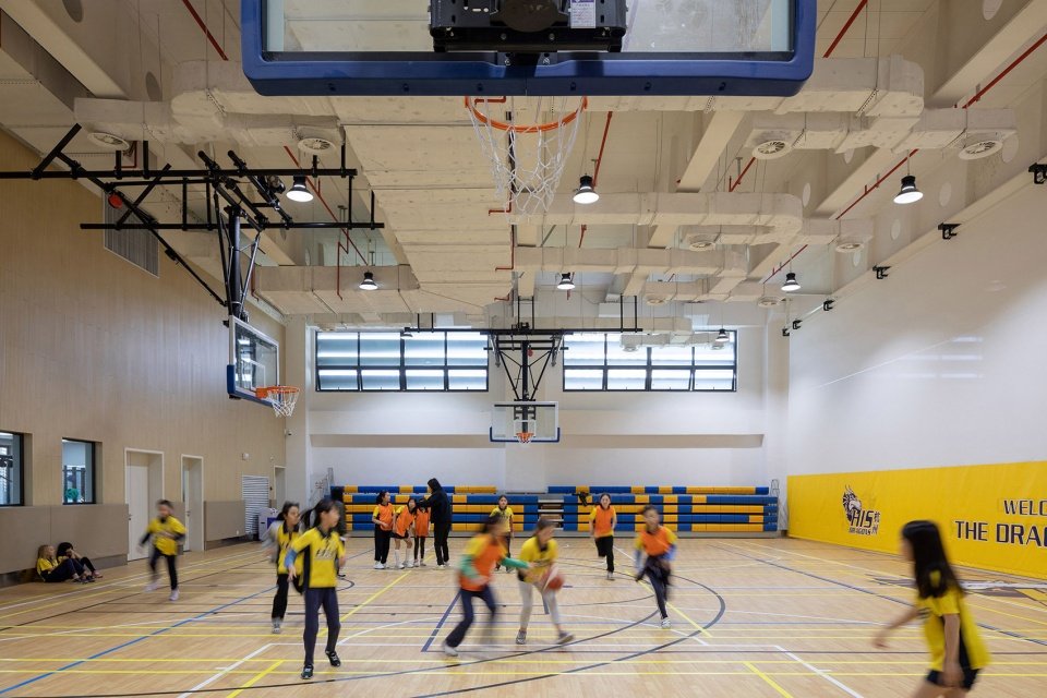 HIS 杭州国际学校 / 朱培栋 -line+ 建筑事务所 & gad HIS 杭州国际学校 / 朱培栋 -line+ 建筑事务所 & gad