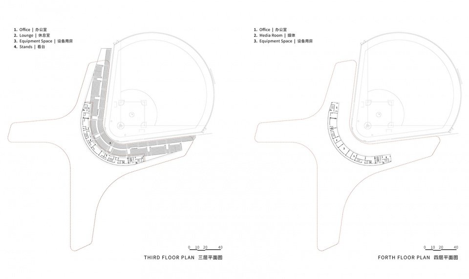云之翼:杭州亚运会棒垒球体育文化中心 / 浙江大学建筑设计研究院 云之翼:杭州亚运会棒垒球体育文化中心 / 浙江大学建筑设计研究院