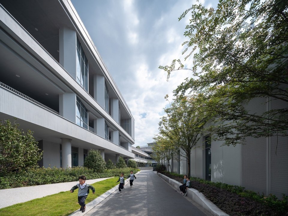 杭州江南实验学校教育集团江晖小学 / 浙江大学建筑设计研究院