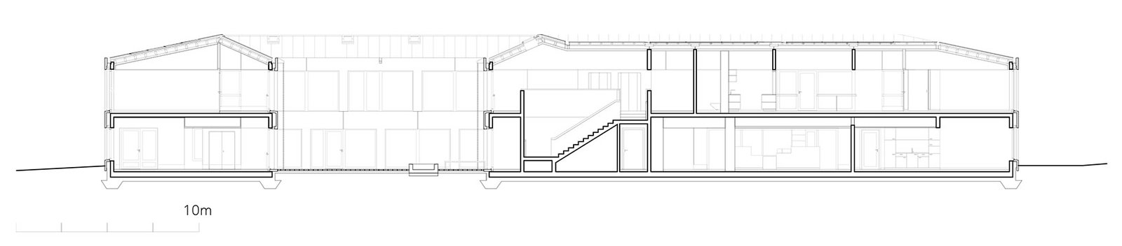 社会医疗扶助大楼（SAMS）, 瑞士 / Lacroix Chessex