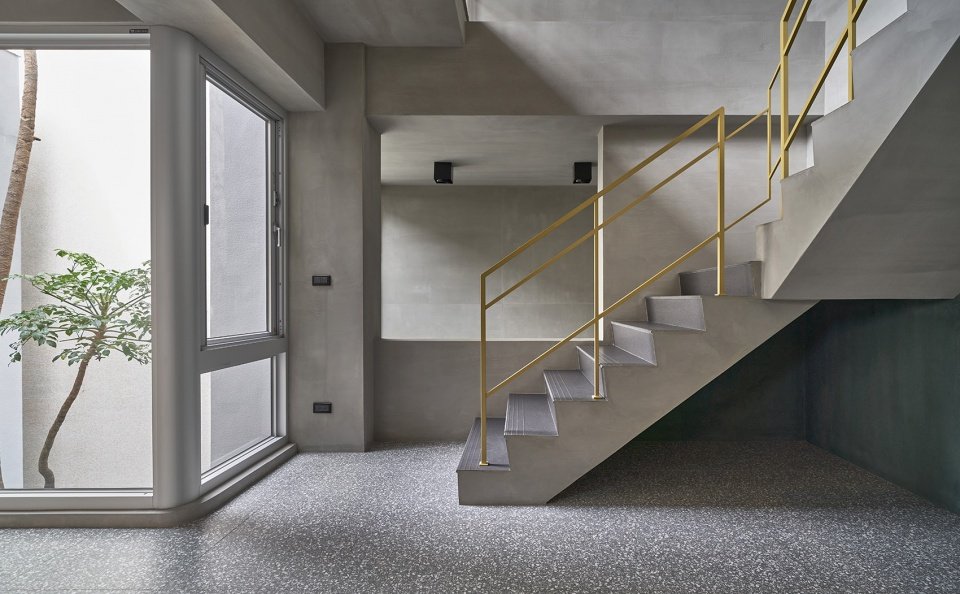 透天厝裡的三合院，高雄 / HAO Design