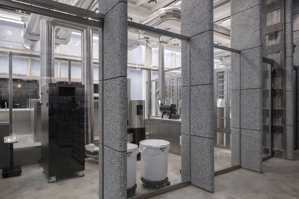 MONOLOGO 谟农咖啡，北京 / 空间站建筑师事务所