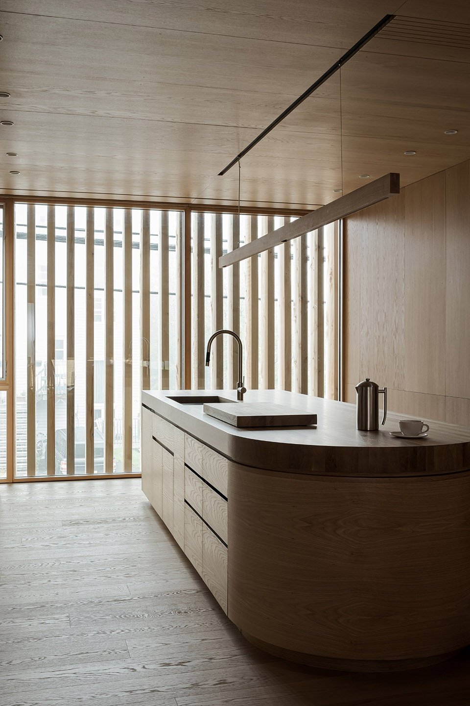 OG 工作室住宅，加拿大 / Omar Gandhi Architect
