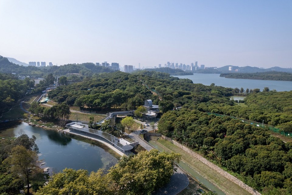 深圳环西丽湖绿道(一期)二级驿站 / 同济原作设计工作室 深圳环西丽湖绿道(一期)二级驿站 / 同济原作设计工作室