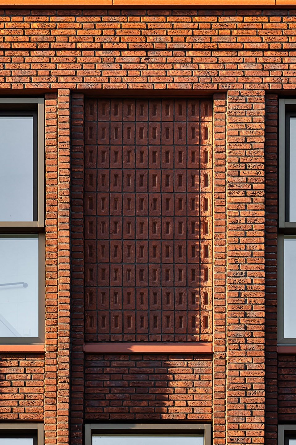 The Hudsons 住宅楼,荷兰 / Orange Architects The Hudsons 住宅楼,荷兰 / Orange Architects