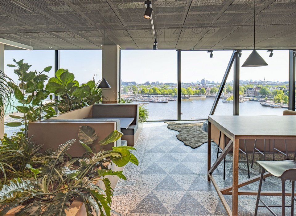 Booking.com 城市园区，阿姆斯特丹 / UNStudio + HofmanDujardin