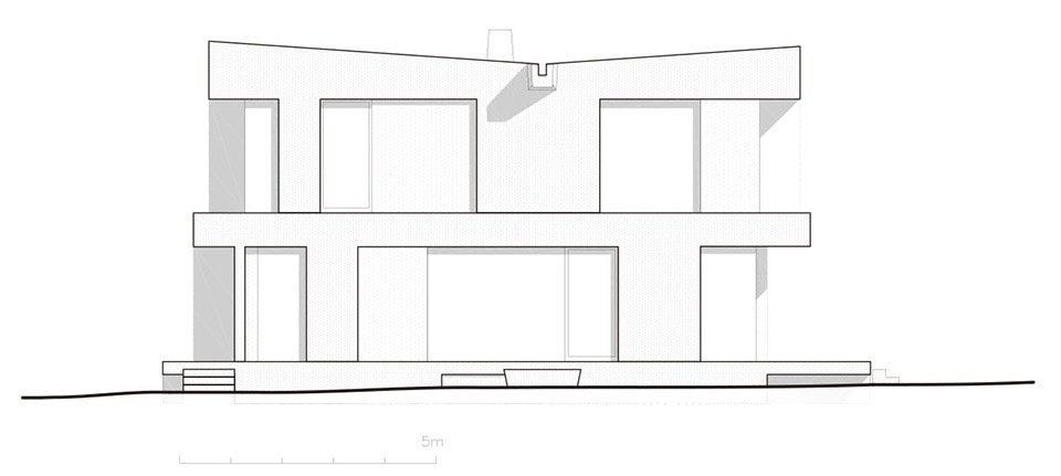 Sandmeier 住宅，瑞士 / Lacroix Chessex