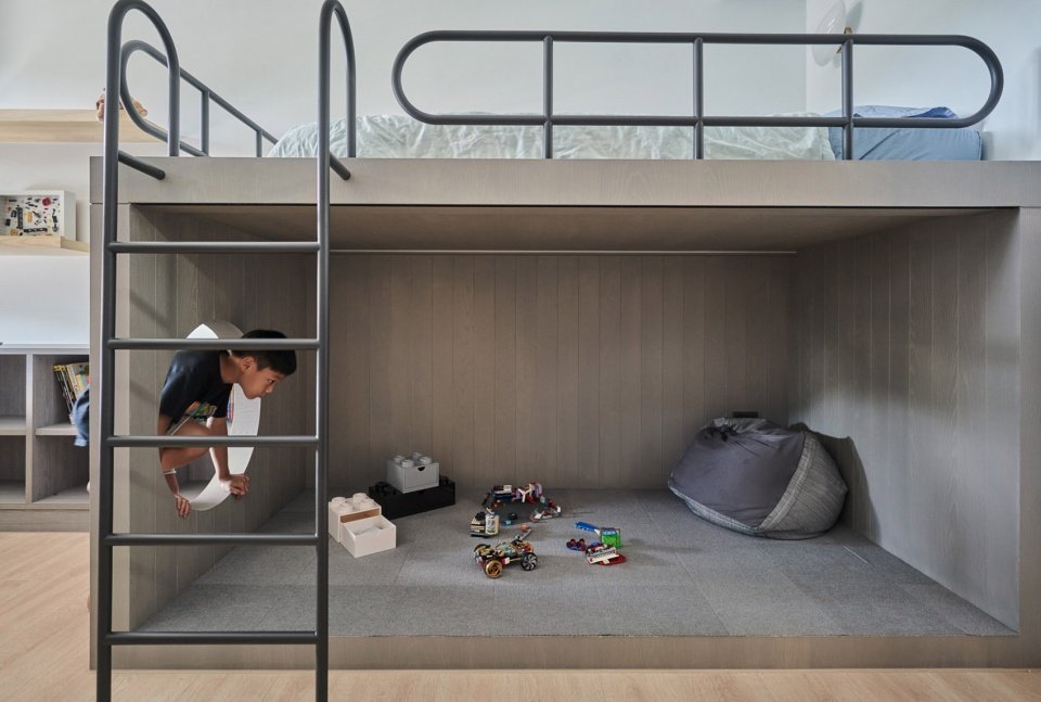 暖灰住宅,高雄 / HAO Design 暖灰住宅,高雄 / HAO Design