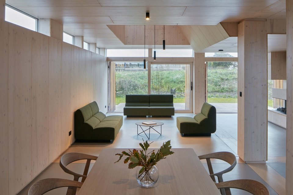 Maggie’s 疗养中心，比利时 / Ark Shelter + ARCHEKTA