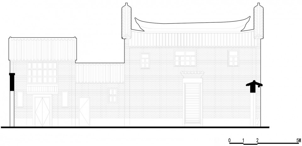广州番禺市桥先锋社区微改造 / 广州市城市规划设计有限公司 & 广州市竖梁社建筑设计有限公司