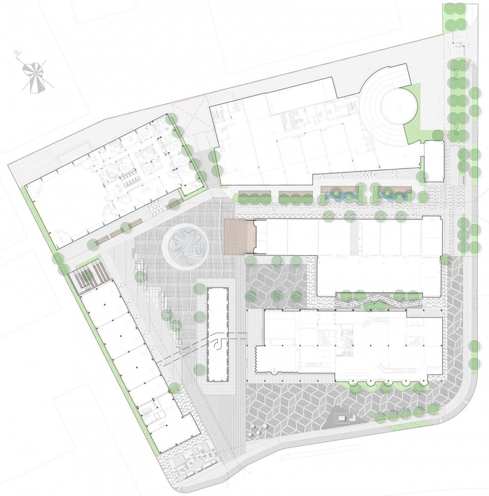 亚东柒号 YD7 城市更新，烟台 / 珩竖景观