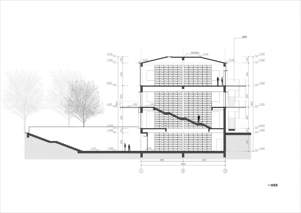 余村印象青年图书馆,浙江 / 上海交通大学设计学院杜春宇团队 余村印象青年图书馆,浙江 / 上海交通大学设计学院杜春宇团队