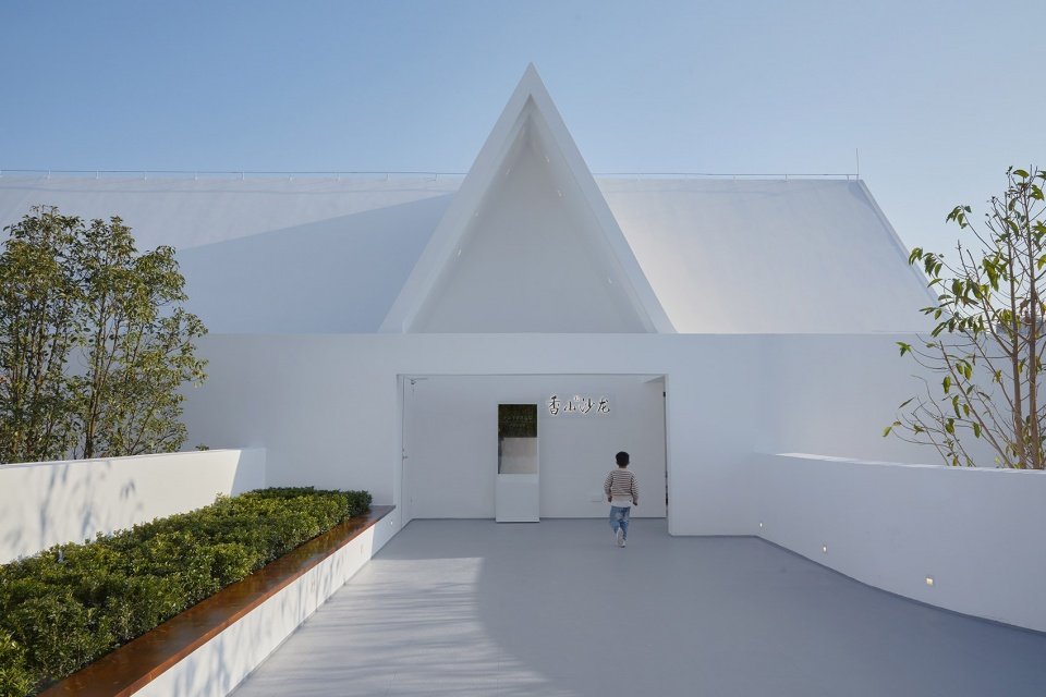 紫马岭公园香山书房 / 广东中山建筑设计院股份有限公司 紫马岭公园香山书房 / 广东中山建筑设计院股份有限公司