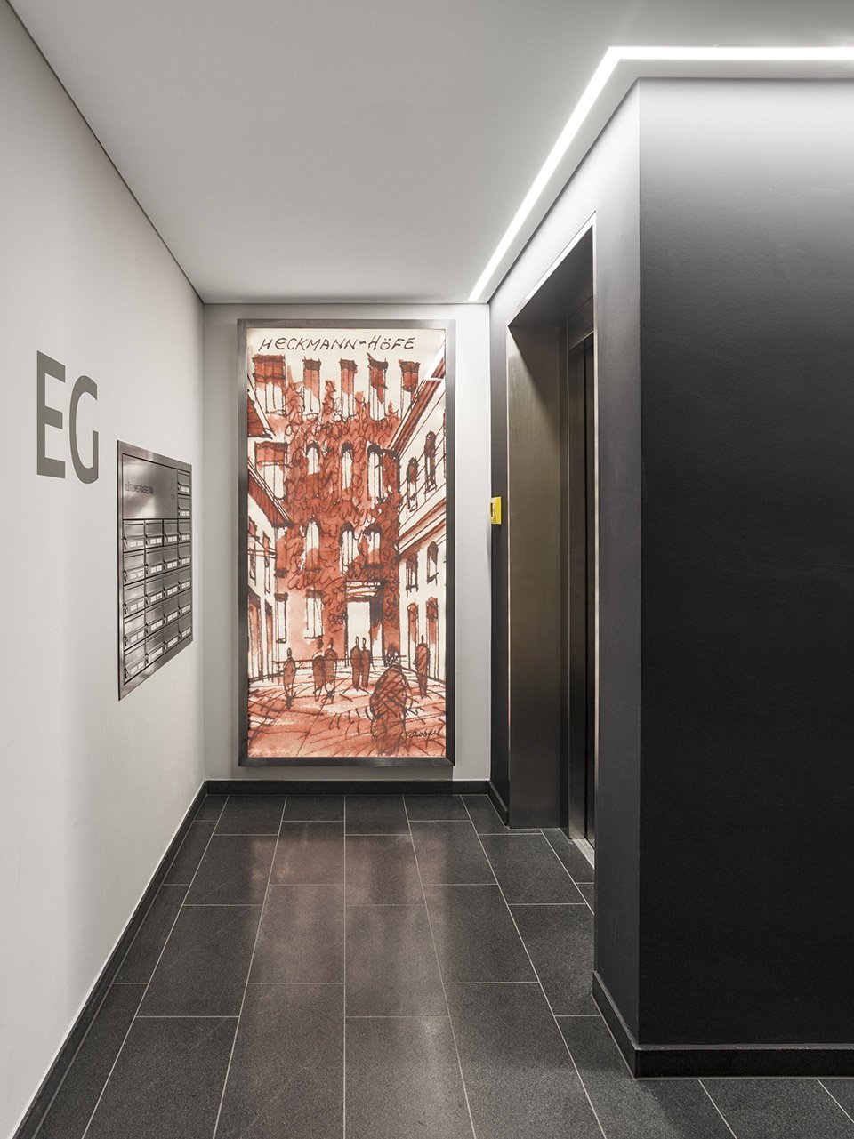 三庭院建筑综合体，德国 / TCHOBAN VOSS Architekten
