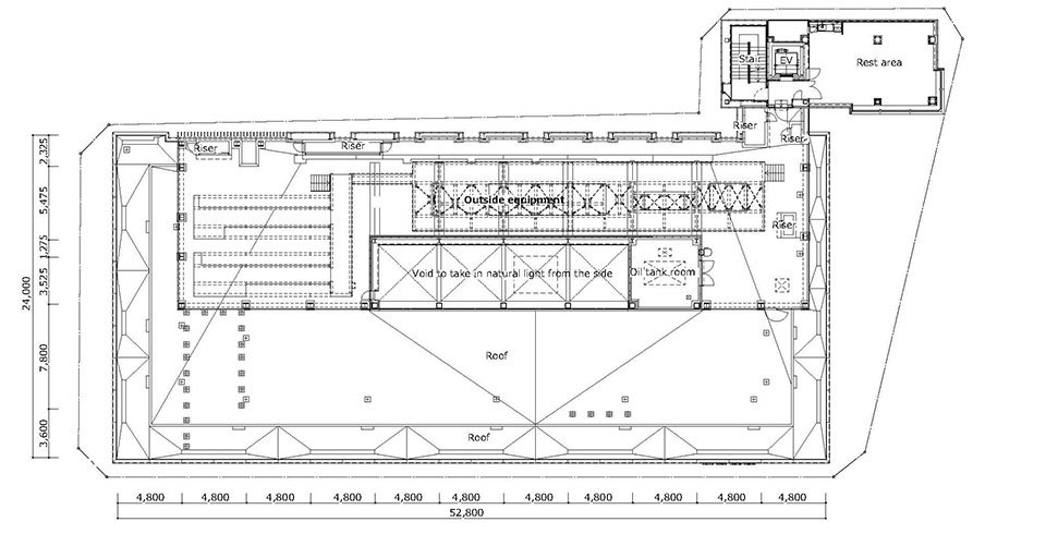 阿波银行总行营业部大楼,日本 / 株式会社日建设计 阿波银行总行营业部大楼,日本 / 株式会社日建设计