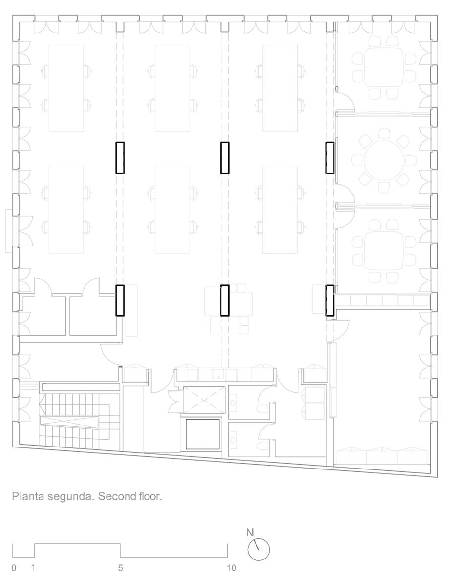Bofill 基金会总部，巴塞罗那 / GCA Architects