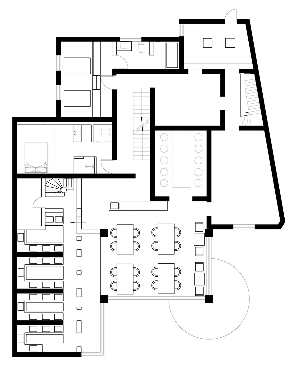 桥舍，重庆 / 止建筑