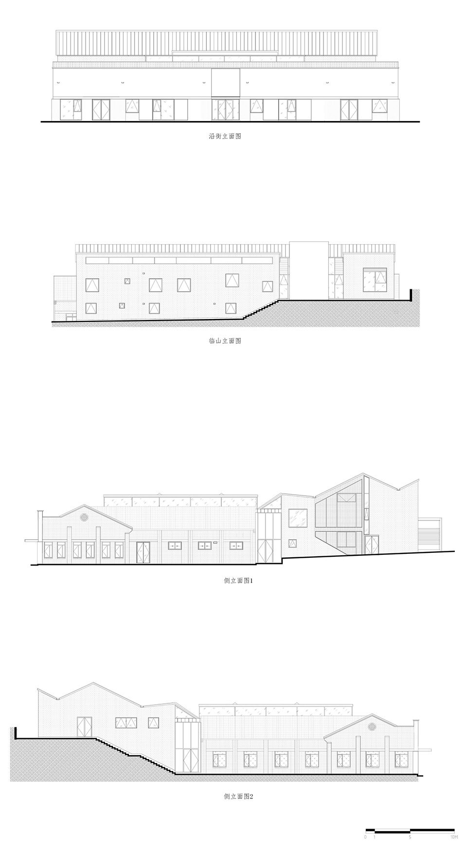 江淮小剧场，江苏淮安 / 东南大学建筑学院