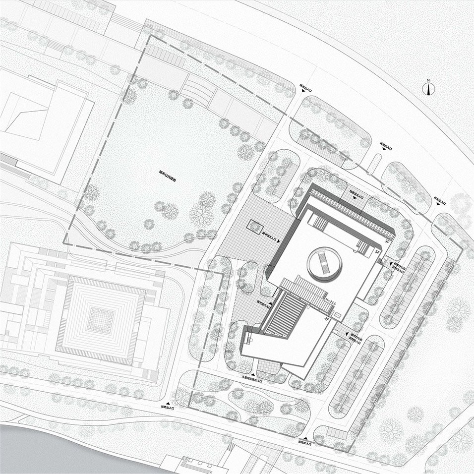 京山市图书档案馆,湖北荆门 / 华中科技大学匠作工作室,武汉华中科大建筑规划设计研究院有限公司 京山市图书档案馆,湖北荆门 / 华中科技大学匠作工作室,武汉华中科大建筑规划设计研究院有限公司