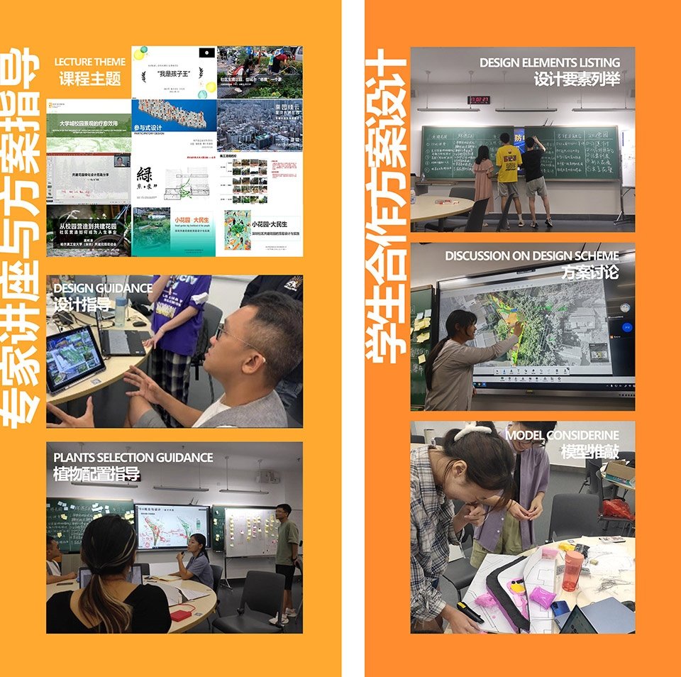 鲸山别墅社区共建花园，深圳 / 哈尔滨工业大学（深圳）建筑学院公共空间实验室