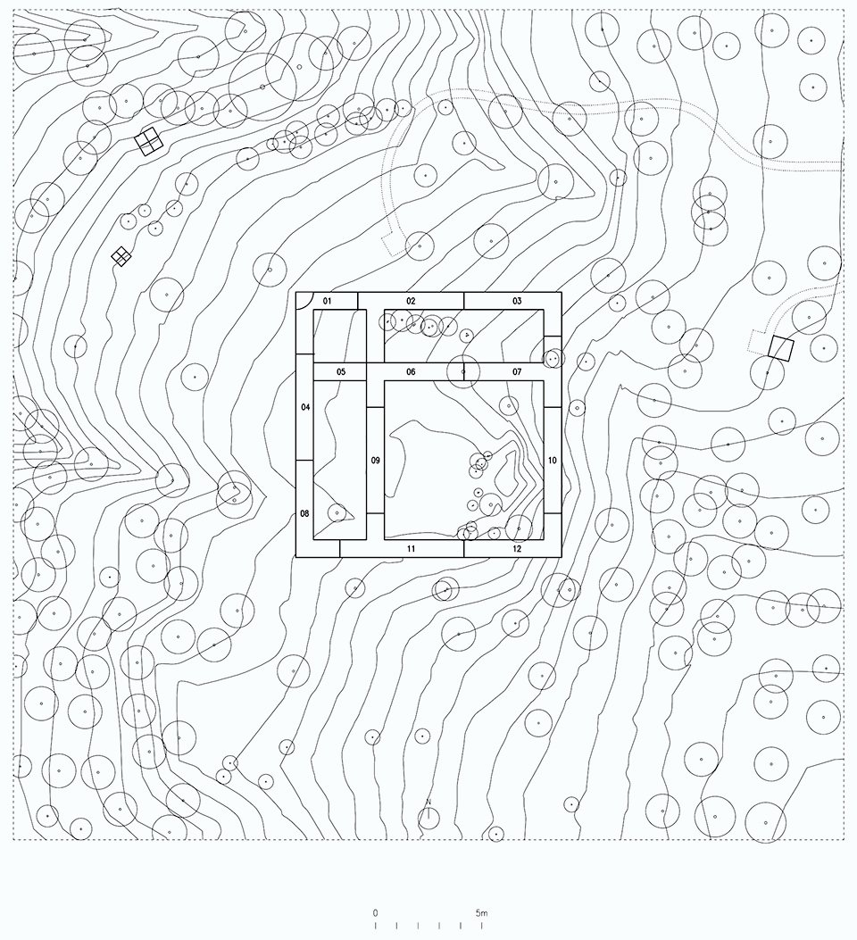 Luna 住宅，智利 / Pezo von Ellrichshausen