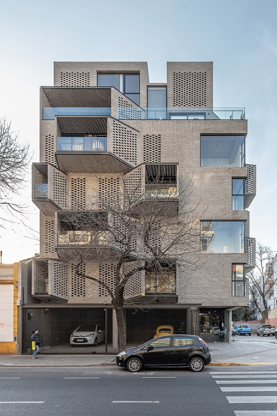 M 5606 住宅楼，阿根廷 / Arqtipo + Arq Juan Pablo Negro