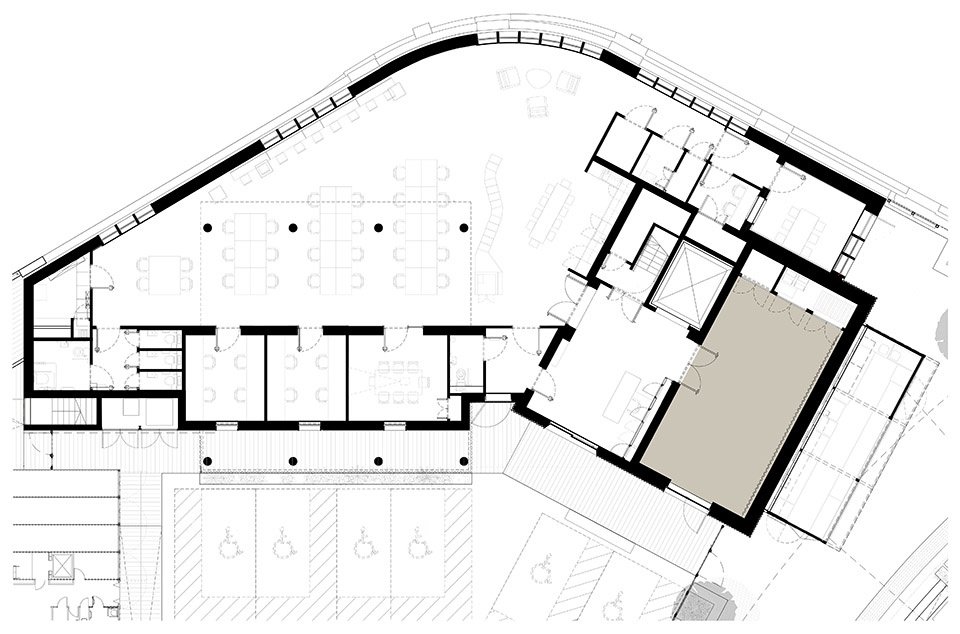 Roundhouse 青年创意中心，伦敦 /  Architects Paddy Dillon + Reed Watts Architects
