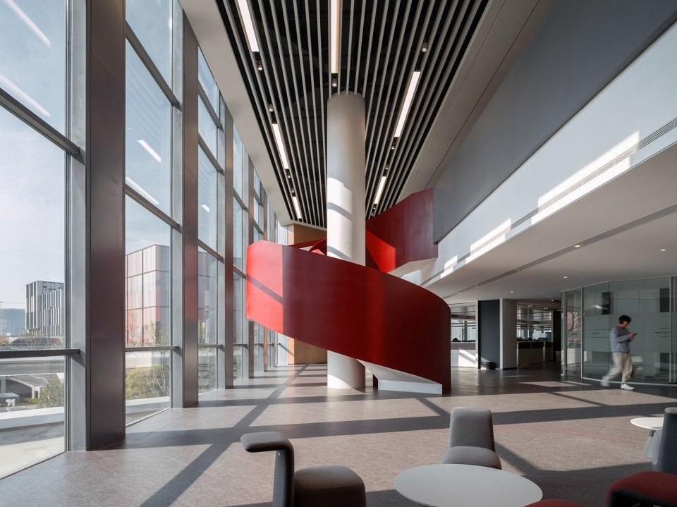 海康威视成都科技园,成都 / 华东建筑设计研究院有限公司 海康威视成都科技园,成都 / 华东建筑设计研究院有限公司