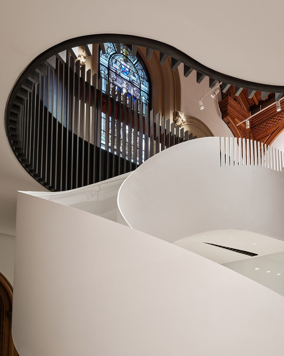 多伦多大学学院改造，加拿大 / KOHN SHNIER + ERA architects