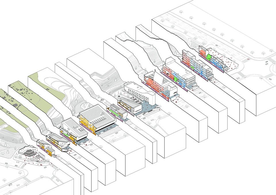 西宁市群众文化艺术活动交流中心，青海 / 西安建筑科技大学设计研究总院有限公司
