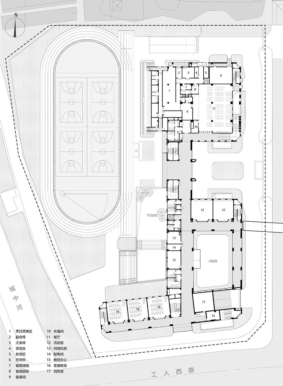 义乌绣湖小学扩建工程 / 九米设计 义乌绣湖小学扩建工程 / 九米设计