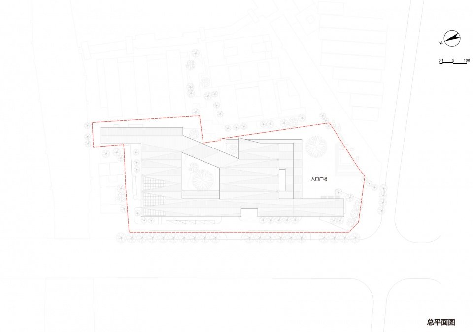 柯桥笛里广场,绍兴 / 同济大学建筑设计研究院若本建筑工作室 柯桥笛里广场,绍兴 / 同济大学建筑设计研究院若本建筑工作室