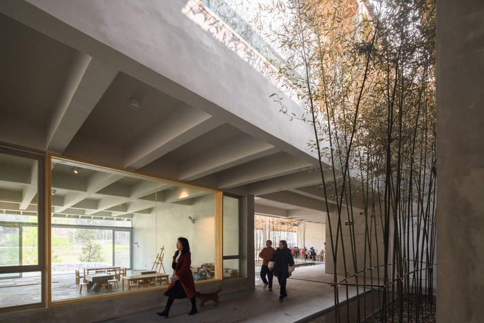 乐山市东林村镇文化中心,四川 / 时地建筑工作室 乐山市东林村镇文化中心,四川 / 时地建筑工作室