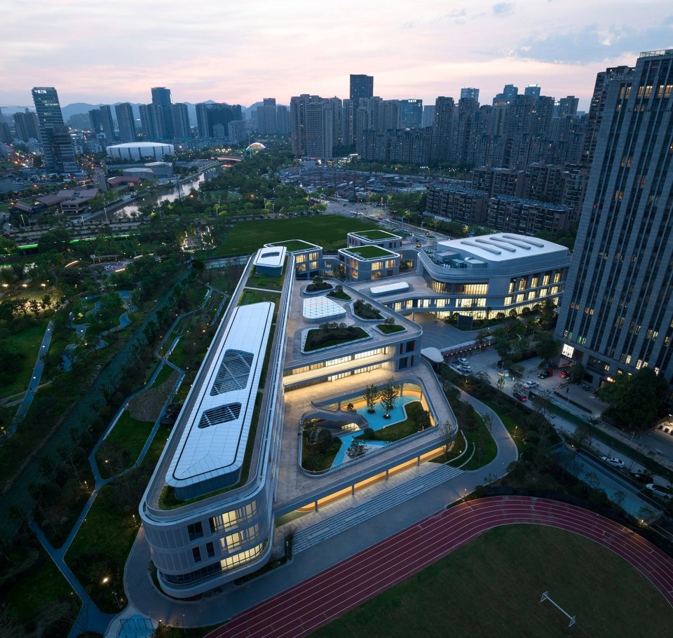 杭州江南实验学校教育集团江晖小学 / 浙江大学建筑设计研究院