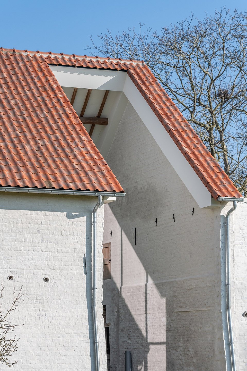 Hinge 农场住宅，比利时 / Objekt Architecten