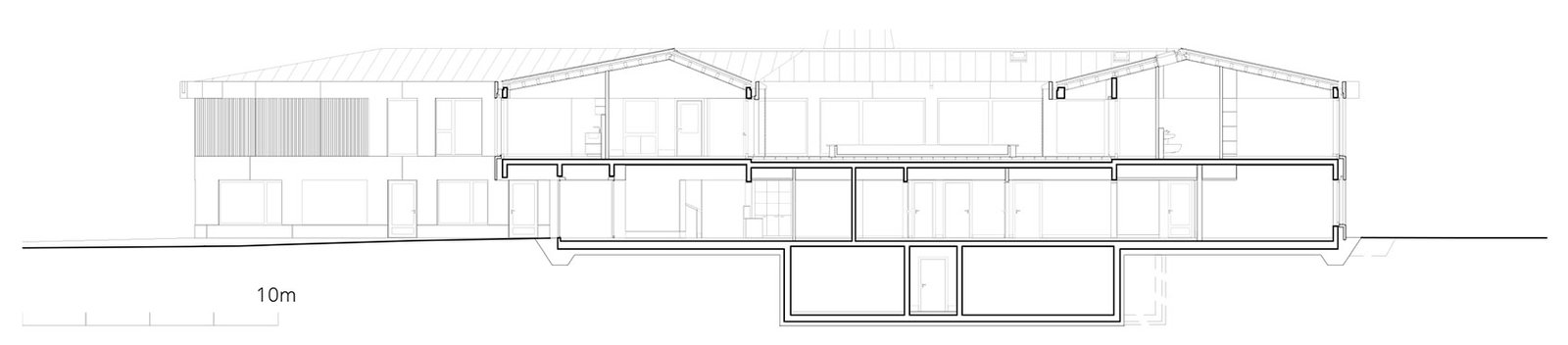 社会医疗扶助大楼（SAMS）, 瑞士 / Lacroix Chessex