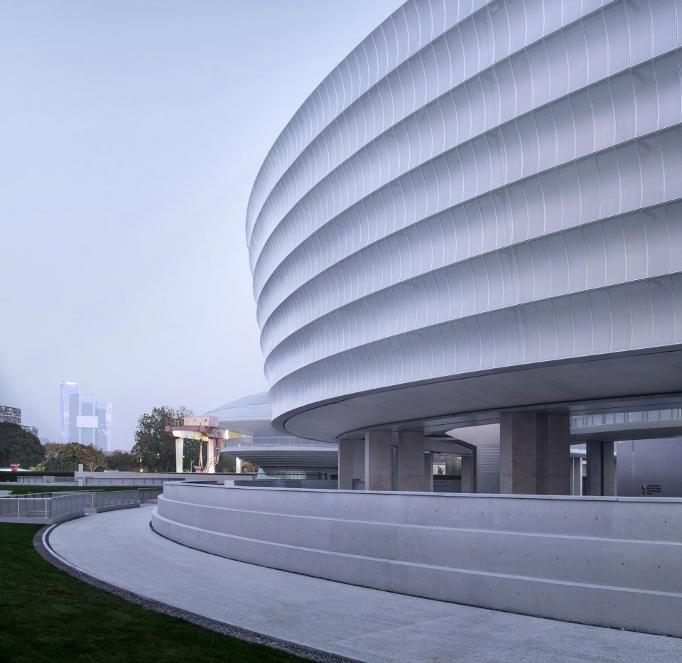 南京宪法公园及绿博园城市客厅配套设施建筑设计 / 张·雷设计研究