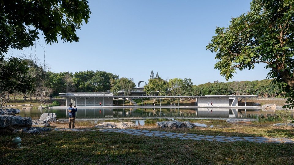 深圳环西丽湖绿道(一期)二级驿站 / 同济原作设计工作室 深圳环西丽湖绿道(一期)二级驿站 / 同济原作设计工作室