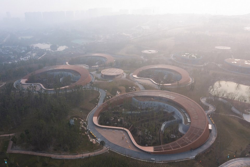 成都熊猫新舍 / EID Arch 姜平工作室 成都熊猫新舍 / EID Arch 姜平工作室