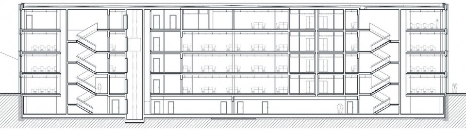 Uhlmann 办公楼，德国 / Barkow Leibinger