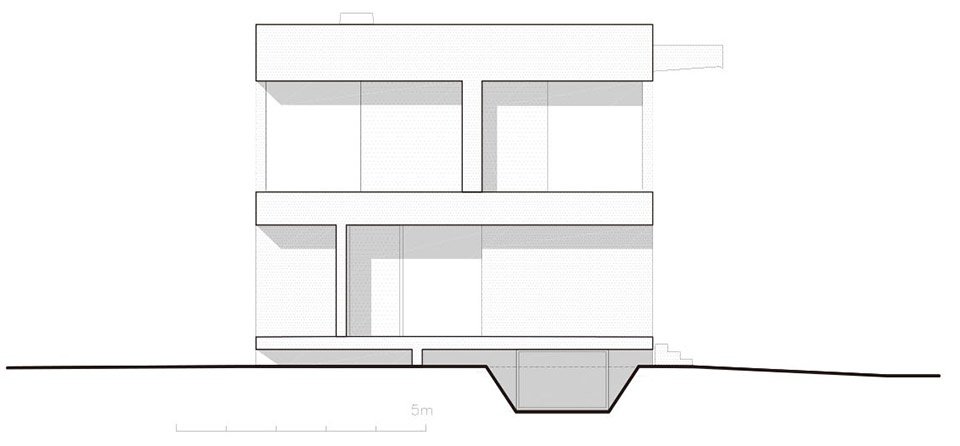 Sandmeier 住宅，瑞士 / Lacroix Chessex