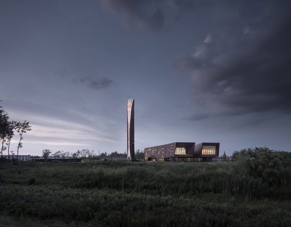 南京六合渡江胜利公园 / 南大设计院周凌工作室