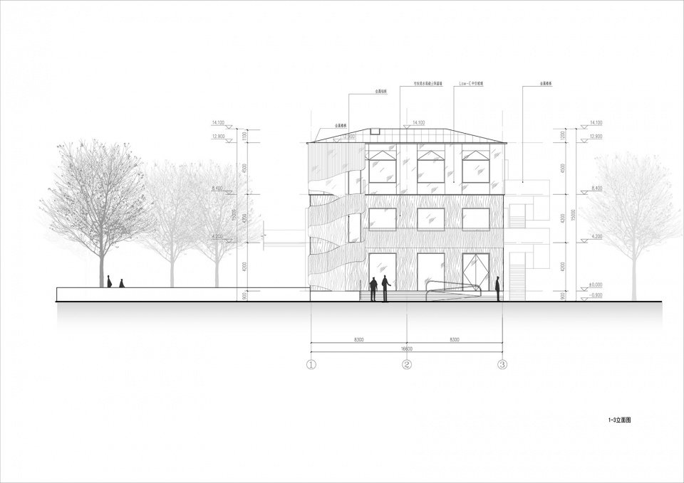 余村印象青年图书馆,浙江 / 上海交通大学设计学院杜春宇团队 余村印象青年图书馆,浙江 / 上海交通大学设计学院杜春宇团队