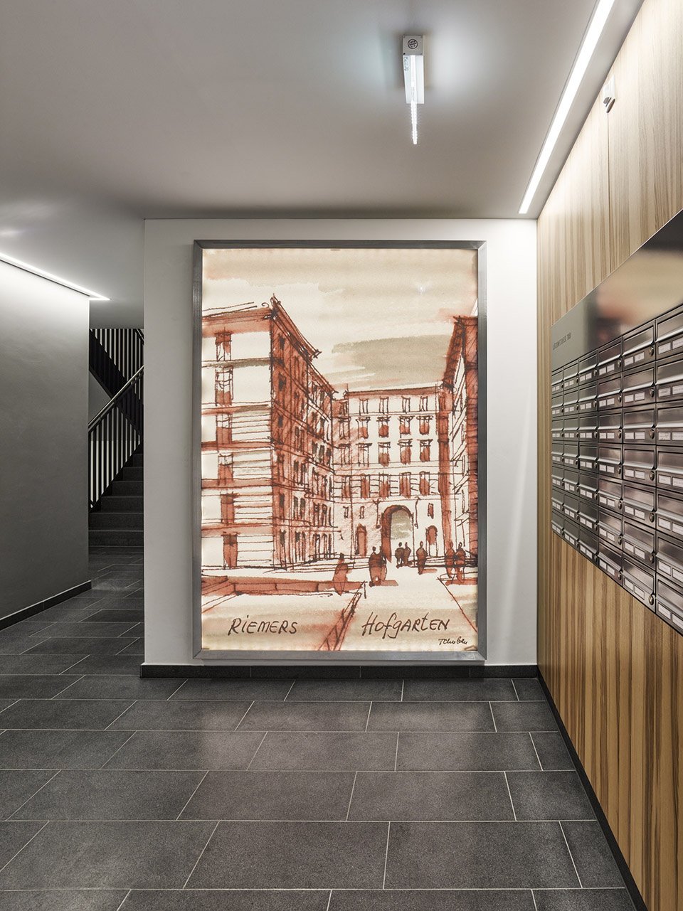 三庭院建筑综合体，德国 / TCHOBAN VOSS Architekten