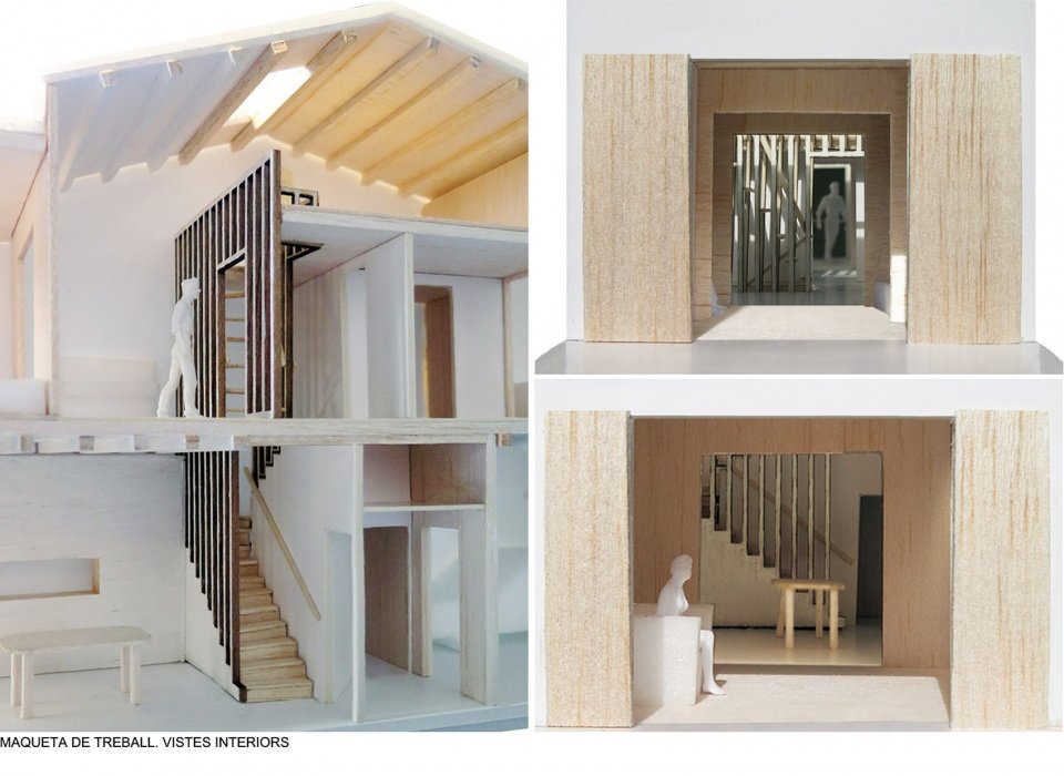95PLA 特拉萨联排住宅翻新扩建，巴塞罗那 / Vallribera Arquitectes